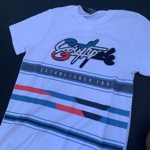 Boy’s White Southpole shirt